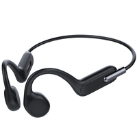 Nouveaux écouteurs sportifs à conduction osseuse ouverte, étanches IPX8, pour la natation, avec technologie BT6.0, sans fil, à tour de cou