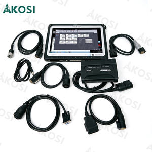 Kit de escáner de diagnóstico Doosan, interfaz de comunicación para excavadoras y cargadoras, diagnóstico con tableta CF33, herramienta de diagnóstico de alta resistencia. - Product Image 4