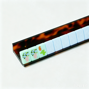 Supports de Mahjong en Acrylique Tortue et Poussoirs Magnétiques au Design Unique, Vente en Gros Usine Personnalisée - Product Image 4