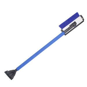 Télescopique Robuste <span class=keywords><strong>Voiture</strong></span> Brosse à <span class=keywords><strong>Neige</strong></span> Grattoir À Glace Avec Fenêtre <span class=keywords><strong>Raclette</strong></span> Poignée Souple - Product Image 3