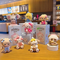 Высокодоходные оптовые наборы Mikko Blind Box, серия Blooming, 8 фигурок из ПВХ, масштаб 1:72, высококачественные ПВХ-игрушки-сюрпризы в закрытой упаковке