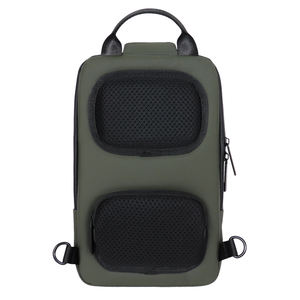 กระเป๋าสะพายข้างทำจากไนลอนน้ำหนักเบาสำหรับพกพา, กระเป๋าเก็บความเย็นได้น้ำหนักเบาสามารถใส่โลโก้ได้ตามต้องการ - Product Image 3