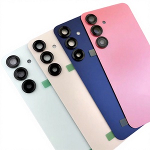 เคสโทรศัพท์มือถือสำหรับ Samsung Galaxy S25 ฝาหลังแบตเตอรี่ แผงฝาครอบอะไหล่ซ่อมพร้อมเลนส์กล้อง ฝาหลังกระจก - Product Image 2