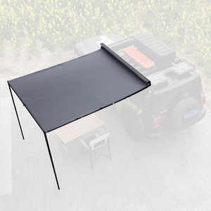 Toldo Lateral para Auto Wardera Personalizable de ABS, Aluminio y Acero, Carpa de Techo Rígido para Camping, Alta Calidad, DIY, Estilo Outback - Product Image 1