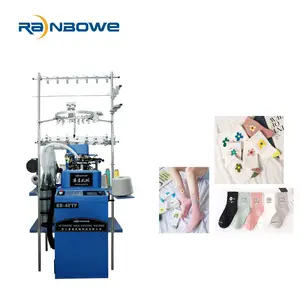 Machine à chaussettes automatique prix usine RB-6FTP machine à tricoter les chaussettes lonati