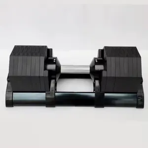 2kg to 20/24/32kg free weight adjust dumbbell 8 angles black 5lb to 32kg 5lb to 80lb quickly adjustable dumbbell