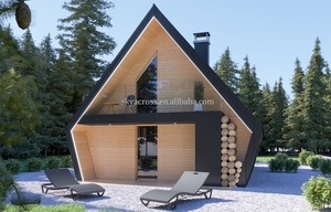 Casa <span class=keywords><strong>de</strong></span> acero <span class=keywords><strong>de</strong></span> 2 pisos Villa prefabricada Negro 3 dormitorios y sala <span class=keywords><strong>de</strong></span> estar Casas <span class=keywords><strong>de</strong></span> <span class=keywords><strong>mansiones</strong></span> Villa americana <span class=keywords><strong>de</strong></span> <span class=keywords><strong>lujo</strong></span> Prefabricada - Product Image 3