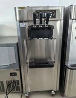 Machine à crème glacée commerciale haute productivité Newbel ICS-20TS pour les commerces alimentaires