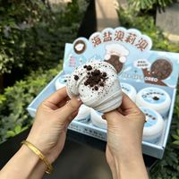 Nouveau Slime Tendance Sel Marin Colle Moussante Grande Boîte Slime Cristal Jouet Anti-Stress pour Enfants Ensemble Best-Seller