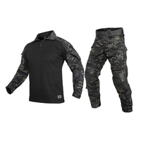HYD TC 50/50 Chinois Jungle Camouflage D'été Étanche Multicam Uniforme Tactique Vêtements G3 Uniforme