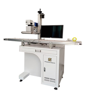Máquina de Grabado Láser UV JPT de 5W para Marcado en Movimiento de PCB, Vidrio, Cable y Plástico en Línea de Producción, Impresora de Codificación