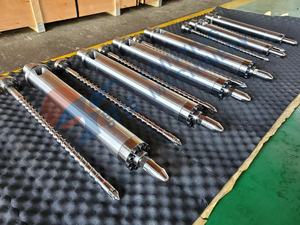 射出成形機用先端ノズルヘッドアダプター付きスクリューバレル - Product Image 5