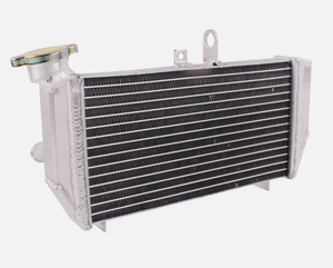 MM0023 <span class=keywords><strong>radiatore</strong></span> in alluminio ad alte prestazioni per 2015 2024 Yamaha YZF R3 YZFR3 lucidato con ventilatore - Product Image 1