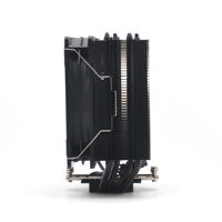 Refroidisseur de processeur spécial WELLSUNFAN avec ventilateur 120x120x25MM pour boîtier d'ordinateur compatible avec dissipateur thermique