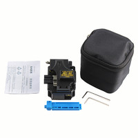 Hot Sale FTTH Fiber Optic Cable Tool Kit for Network Use Featuring FC-6S Fiber Cleaver and Power Meter