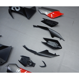Para <span class=keywords><strong>Aprilia</strong></span> RS660 2020-2022 <span class=keywords><strong>RS</strong></span> 660 Kit de <span class=keywords><strong>carenado</strong></span> de motocicleta Inyección de ABS personalizado para carenados de repuesto Carrocería - Product Image 4