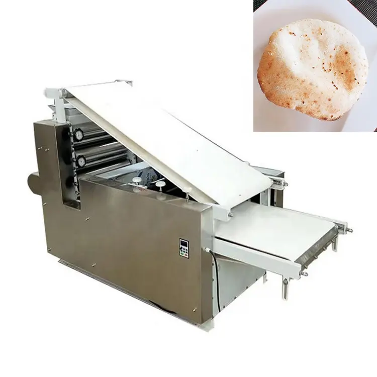 Automatische Pannenkoek Machine/Chapati Making Machine/Roti Maker Machine