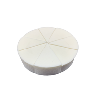 Mini éponge de maquillage personnalisable avec logo, douce, pour le mélange du fond de teint et l'application de poudre