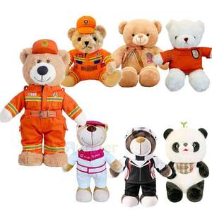 Mini osos de peluche personalizados, juguetes de peluche, animales de peluche personalizados para niños, buena calidad, venta al por mayor, osos de peluche sin marca - Product Image 5