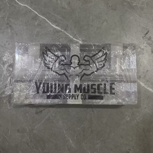 Connecteurs de précision en acrylique à haute transparence, pièces en PMMA usinées par CNC - Product Image 2