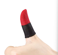 Guantes para Dedos de Jugador Proins, GameGrips ProFinger, Transpirables, Antideslizantes y Duraderos para Juegos Móviles