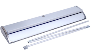 Giá Treo Biểu Ngữ Cuộn Lên Màn Hình Kỹ Thuật Số Di Động Chất Lượng Cao Có Thể Thu Vào - Product Image 3