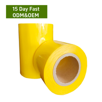 Piège à arbres de serre Ruban à insectes Ruban anti-parasitaire double face Rouleau de piège collant jaune