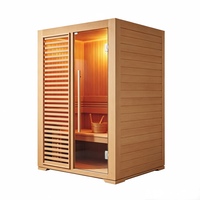 Sauna de Lujo con Interior de Madera Personalizado, Tecnología de Calefacción Inteligente y Diseño Premium para Proyectos Hoteleros