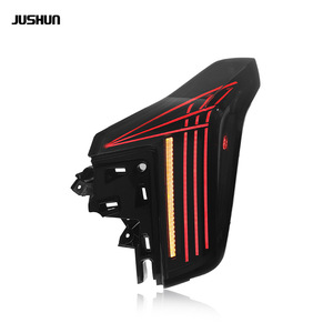 Ensemble de feux arrière Jushun Cadillac Ct5, style araignée venimeuse, LED, 12V, version rouge et noire - Product Image 1