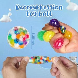 Squishy Stress Balls Set for Adults - Squeeze Fidget Balls for Stress Relief & Party Favors Gifts - Product Image 3