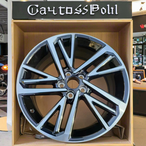 <span class=keywords><strong>ขอบ</strong></span>ล้ออลูมิเนียมอัลลอยด์ขนาด<span class=keywords><strong>17</strong></span> 18 19นิ้ว<span class=keywords><strong>ขอบ</strong></span>ล้อ5X114.3 PCD 50มม. สำหรับ Ford Toyota <span class=keywords><strong>Camry</strong></span> VW Chevy Cadillac ดีไซน์ใหม่ - Product Image 6