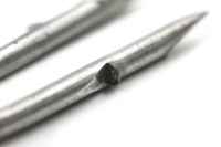 Agrafes de clôture, tubes 10KG, usine de chine, bas prix royaume-uni, agrafes de clôture/agrafes de POINT de coupe 30MM/40MM