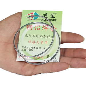 Varilla de Soldadura de Cobre y Aluminio de 37CM, Marca Key Electron/Jinsheng, con Fundente de 2mm en el Interior, <span class=keywords><strong>Durafix</strong></span> H-102 - Product Image 1