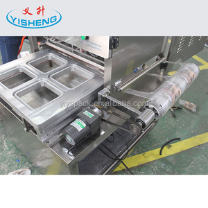 เครื่องบรรจุภัณฑ์แบบปรับบรรยากาศด้วยไนโตรเจนและระบบซีลถาดสุญญากาศแบบกำหนดเอง - Product Image 2