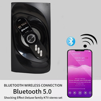 Sistema de Sonido Envolvente 3.1 para Cine en Casa, Altavoces para TV