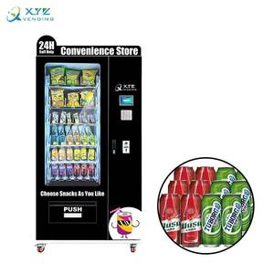 Máquina Expendedora Comercial para Bebidas y Alimentos, de Exterior, Económica, OEM/ODM, de Fábrica XYZ, Proveedor Chino - Product Image 1