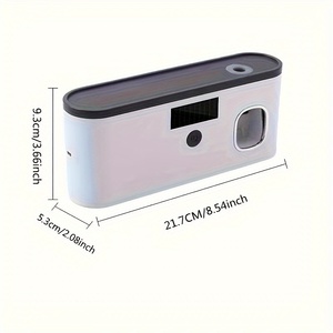 ที่วางแปรงสีฟันติดผนัง 5 ช่อง พร้อมเครื่องจ่ายยาสีฟันอัตโนมัติ ฆ่าเชื้อโรคสำหรับครอบครัว - Product Image 6