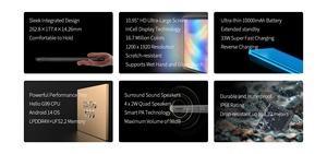 11 Inch FHD IP68 Ngoài Trời Gia Cố Tab 16GB + 256GB 10000MAh NFC Thảm Tablette PC Trẻ Em Máy Tính Bảng Cho Trẻ Em Gồ Ghề Máy Tính Bảng <span class=keywords><strong>Android</strong></span> - Product Image 3