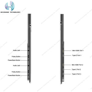 Monitor Portátil de 14 Pulgadas con Doble Pantalla, Extensión de Pantalla para Computadora Portátil y Teléfono Móvil, con Tipo-C - Product Image 3