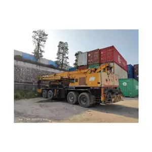 used high quality Kato 50ton Mobile truck Crane with good condition on sale