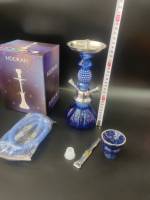 Ensemble de chicha portable miniature unique avec logo personnalisé, narguilé de voyage, petite pipe à eau avec accessoires pour fumer en extérieur