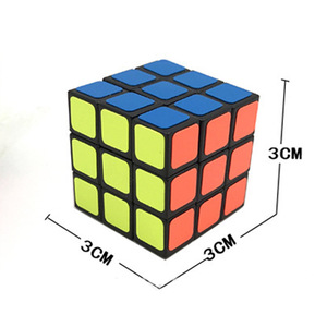 3x3 Rubik's Cube 3Cm <b>Mini</b> Puzzle Toy For Teenagers Simple Packaging Unisex Magic Cube - Product Image 1