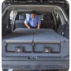 ระบบลิ้นชักท้ายรถบรรทุก VRD4X4 สำหรับ Toyota Sequoia แบบลิ้นชักคู่พร้อมแผ่นรองท้ายรถ จากซัพพลายเออร์ชั้นนำ - Product Image 4