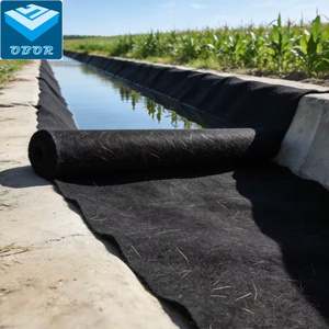 <span class=keywords><strong>Géotextile</strong></span> non tissé en filament PET OBOR à faible élongation, écologique et anti-vieillissement <span class=keywords><strong>pour</strong></span> le renforcement des ponts, des pistes aéroportuaires et des chaussées - Product Image 2
