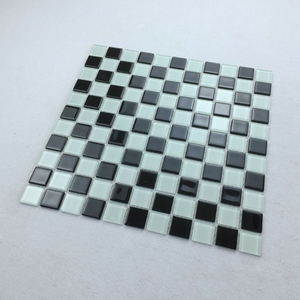Green Ceramic Tile <strong>Tiling</strong> Glass Mosaic Wall <strong>Panel</strong> Decoration Home Decoration Materials - Product Image 6