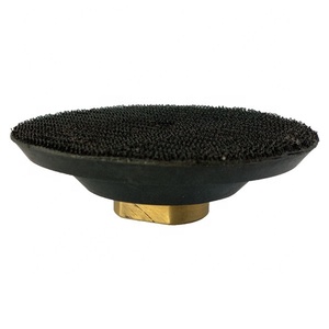 Placa de Respaldo de Goma con Rosca M14 o 5/8"-11 para Almohadillas Abrasivas de Gancho y Bucle OEM OBM - Product Image 3