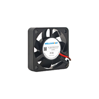 WELLSUNFAN OEM DC4010 5v/12v Kipas Blower untuk Sistem Kendaraan Listrik Printer 3D Konsumsi Daya Rendah Casing Komputer Berkualitas Tinggi