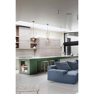 Villa moderna con estructura de acero ligero y diseño de techo plano para uso residencial - Product Image 2