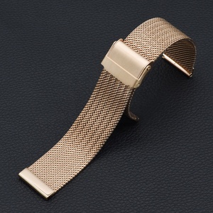 Simple 316L de Metal sólido correa de reloj de pulsera de acero inoxidable de malla de la banda para <span class=keywords><strong>Apple</strong></span> ver 5 6 SE - Product Image 6