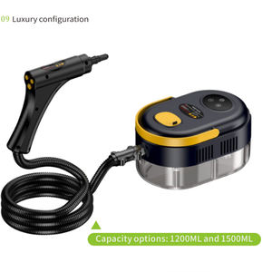 Nettoyeur Vapeur Automatique à Écran Tactile pour Vitres de Voiture, Cuisinières, Fours, Briques de Porcelaine, Réfrigérateurs et Machines à Laver - 1500W - Product Image 1